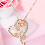 engraved heart pendant