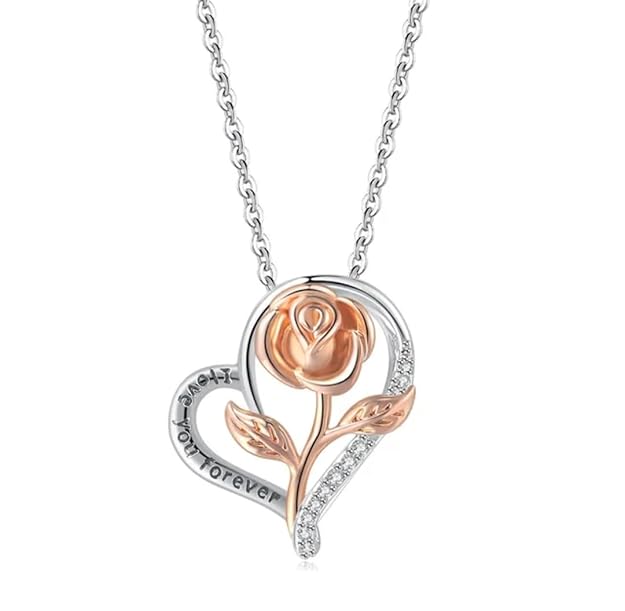 engraved heart pendant