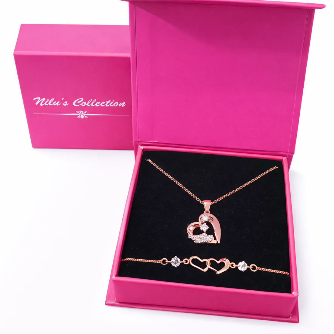 Silver Plated Promise Love Bracelet