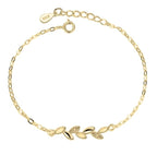 Leaf Bracelet