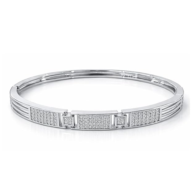 Rose Gold Plated kada Bracelet For Women And Girls