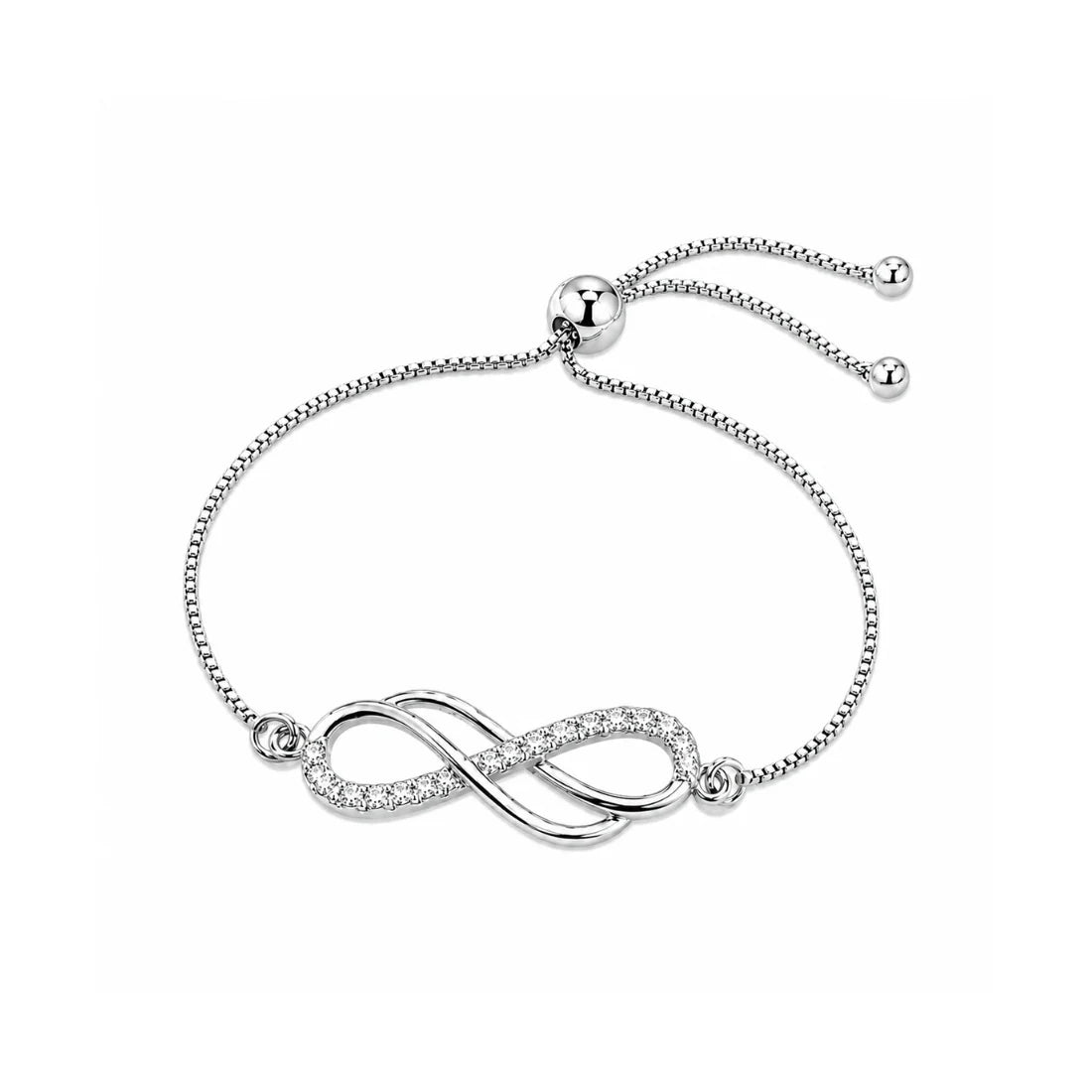 Duo Infinity Bracelet