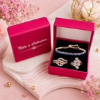 Blue Glam Chic Set