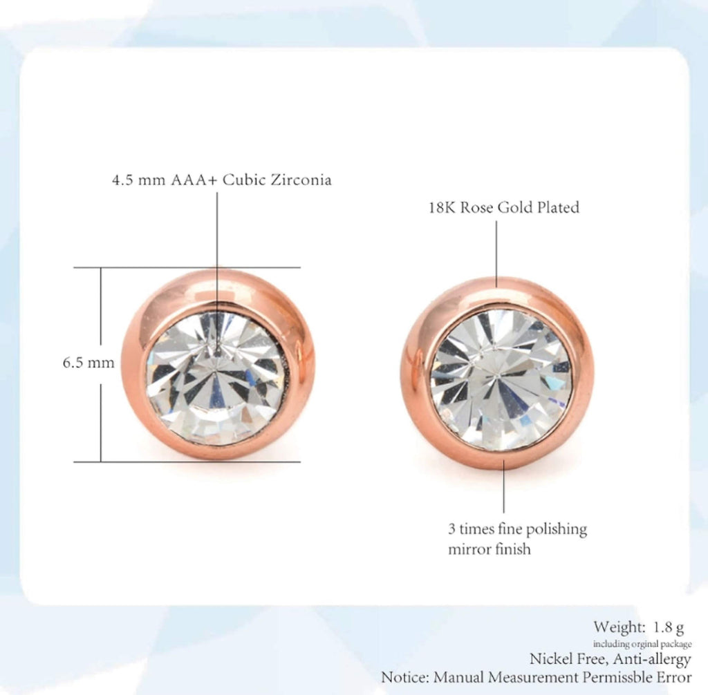 Tender Touch Duo Studs Earrings| Value Set For Girls