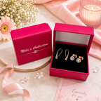 Tender Touch Duo Studs Earrings| Value Set For Girls