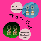 The Bloom Set| Value Set| Oxidised Jhumka Earrings| Ethnic Jhumki Collection for Women and Girls