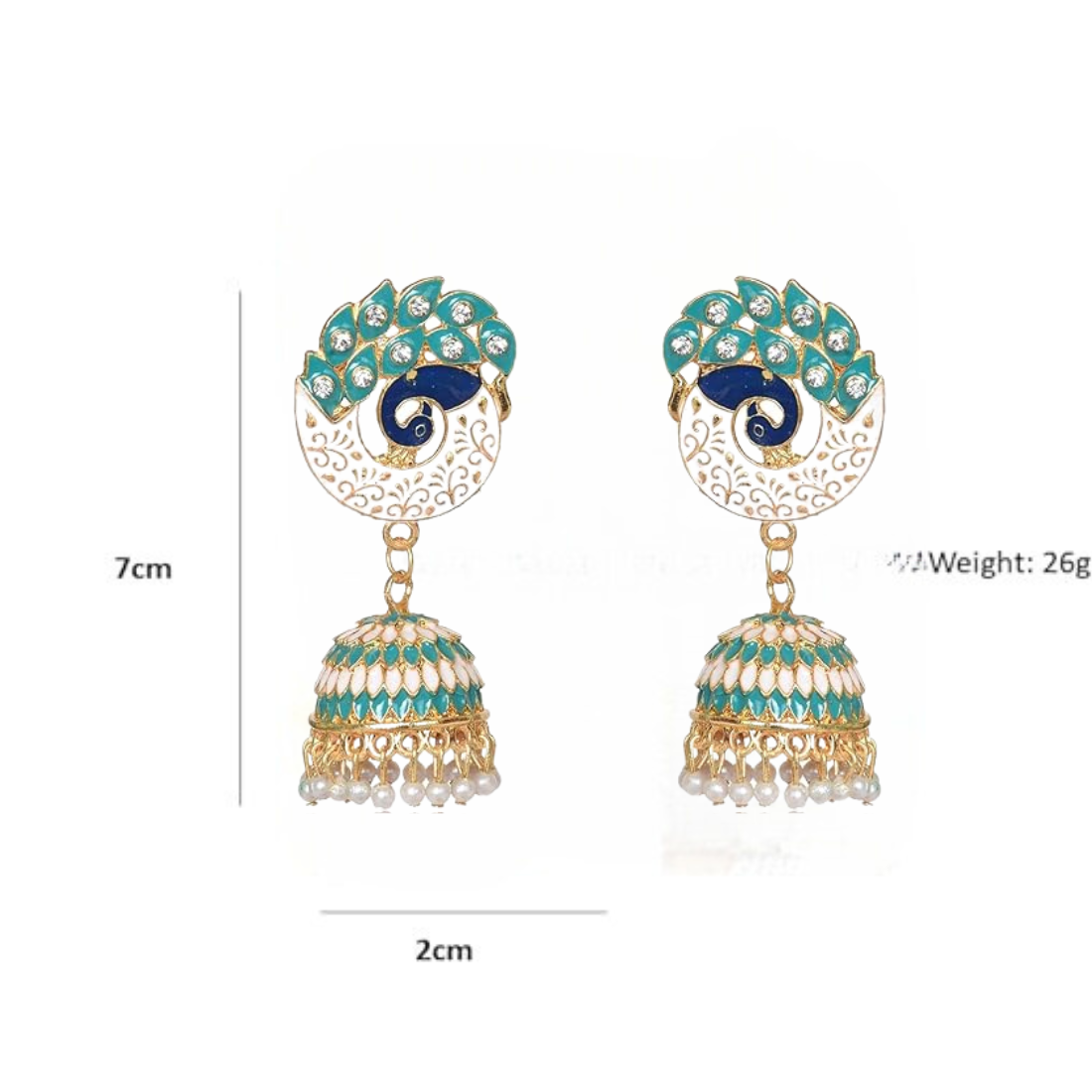 The Bloom Set| Value Set| Oxidised Jhumka Earrings| Ethnic Jhumki Collection for Women and Girls
