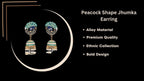 The Bloom Set| Value Set| Oxidised Jhumka Earrings| Ethnic Jhumki Collection for Women and Girls