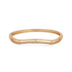 Rose Gold Plated Kada For Women And Girls