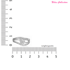 Silver Plated Finger Ring for Women and Girls