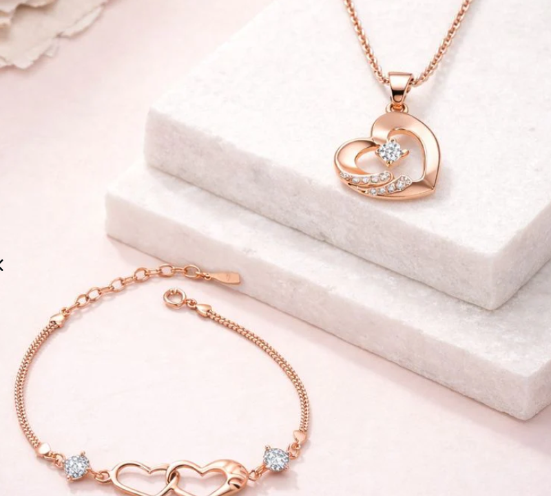 Silver Plated Promise Love Bracelet