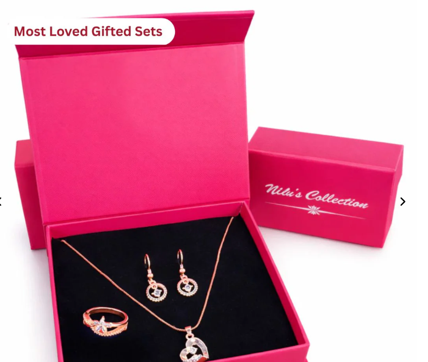 Rose Gold Love Heart Pendant