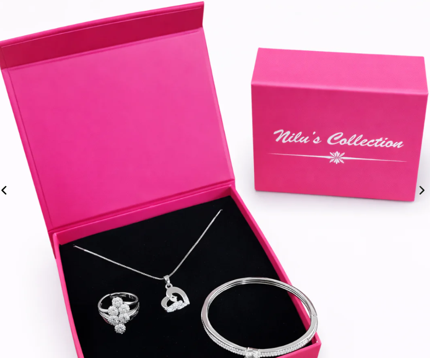 Silver Plated Love Heart Pendant