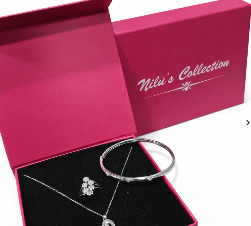 Silver Plated Love Heart Pendant