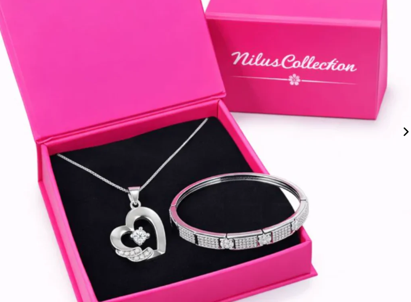 Silver Plated Love Heart Pendant