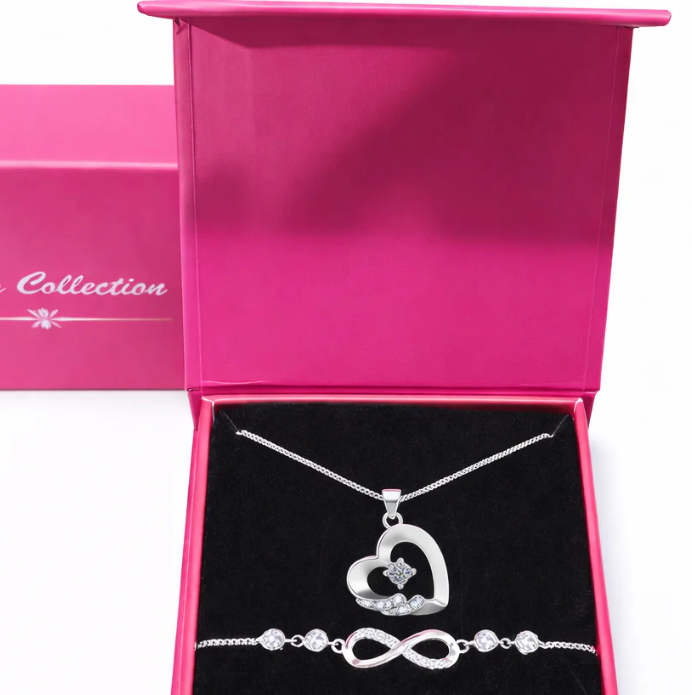 Silver Plated Love Heart Pendant