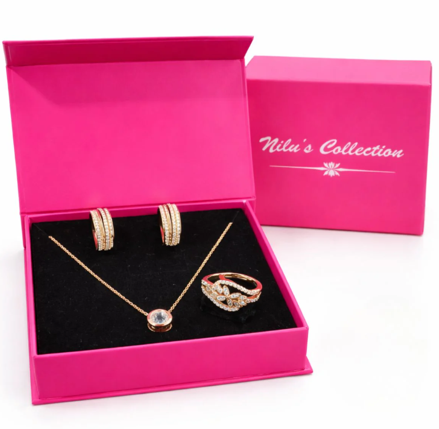 Rose Gold Solitaire Pendant