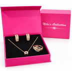 Rose Gold Solitaire Pendant