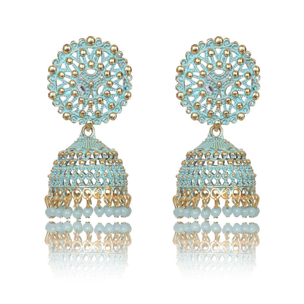 jhumka earrings