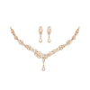 Rose Gold Plated Necklace set
