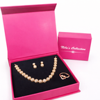 Gift Necklace Set With Ring For Women And Girls| Valentine Gift
