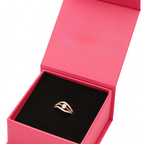 Gift Rose Gold Plated Mangalsutra With Adjustable Finger Ring for Women & Girls