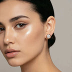 Daily wear ad stud earrings