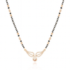Rose Gold Plated Mangalsutra for Girls and Women
