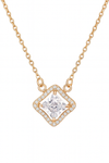 Rose Gold Plated Pendant Necklace for women and Girls