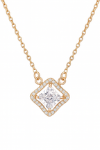 Rose Gold Plated Pendant Necklace for women and Girls