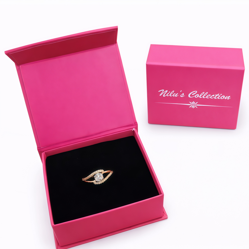 Gift Necklace Set With Ring For Women And Girls| Valentine Gift