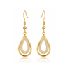 Gold Plated Drop Earrings  For Women And Girls