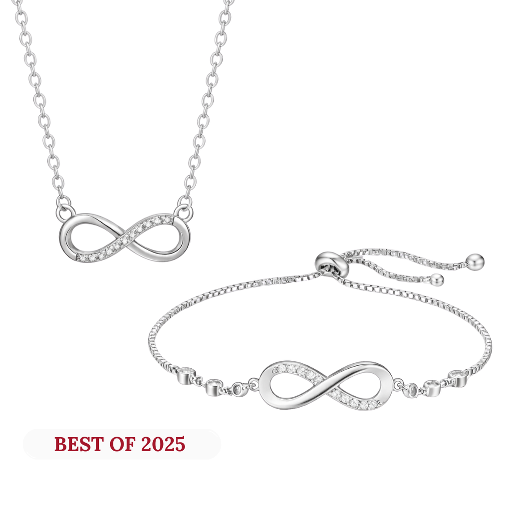 Infinity Love Jewellery Value Set for Women & Girls  |Valentine Gift