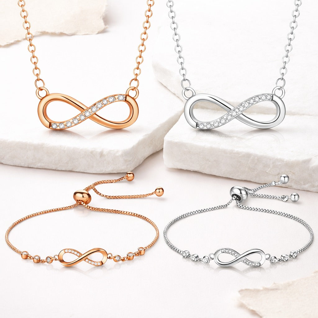 Infinity Love Value Set For Women And Girls