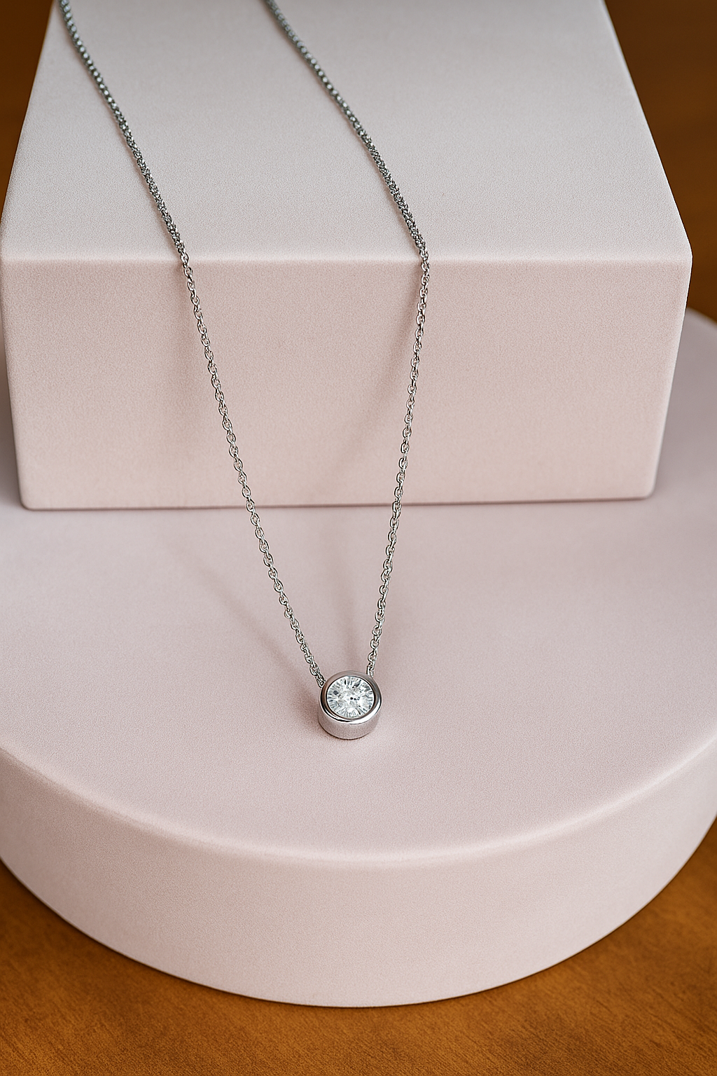 Gift Stylish Silver Jewelry Set for Women – Necklace, Earrings & Bracelet with Modern Wave Design | Elegant Gift Box for Parties, Weddings & Special Occasions