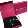Gift Silver Plated Pendant & Kada Bracelet With Adjustable Finger Ring For Women And Girls