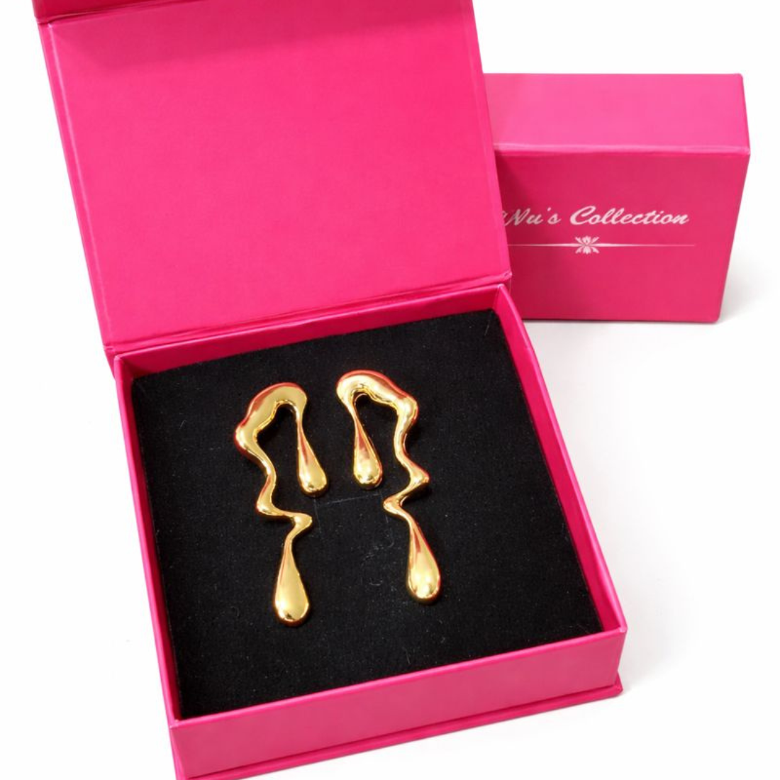 Gift Gold Plated Earrings For Women And Girls
