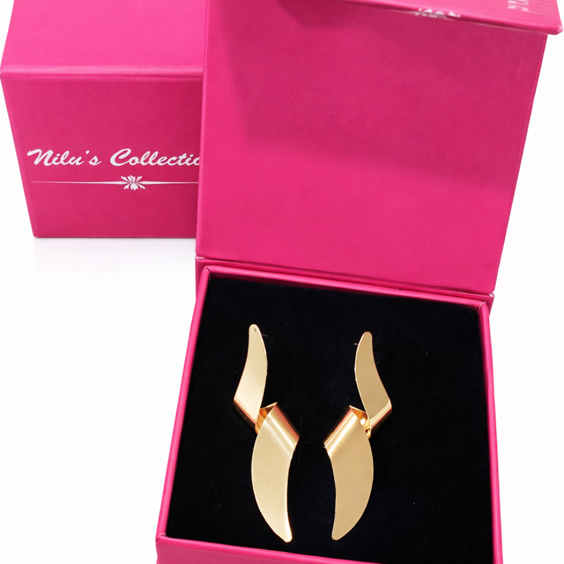 Gift Gold Plated Earrings For Women And Girls