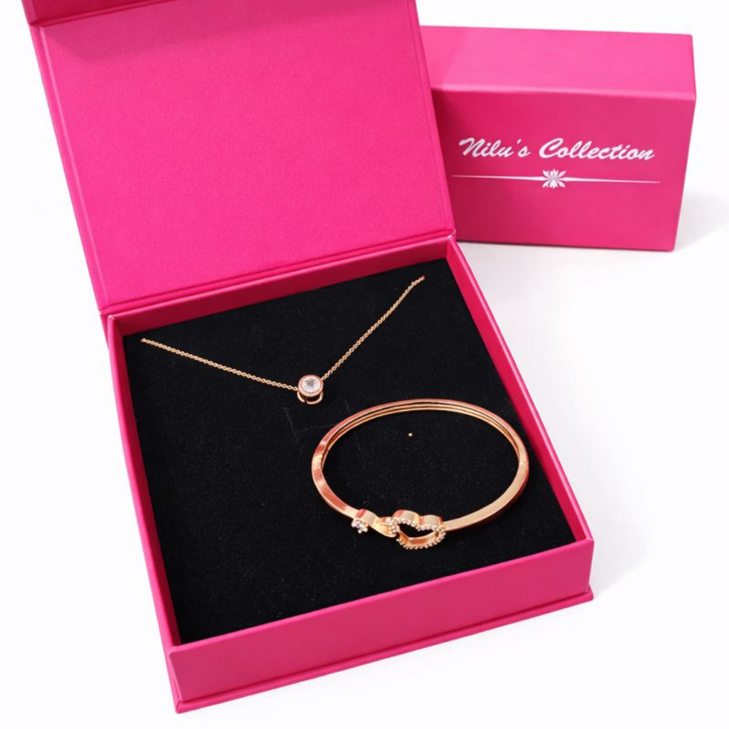 Rose Gold Love Duo Set
