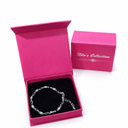 Gift Silver Plated Pendant With Earrings And Bracelet For Women And Girls| Valentine Gift