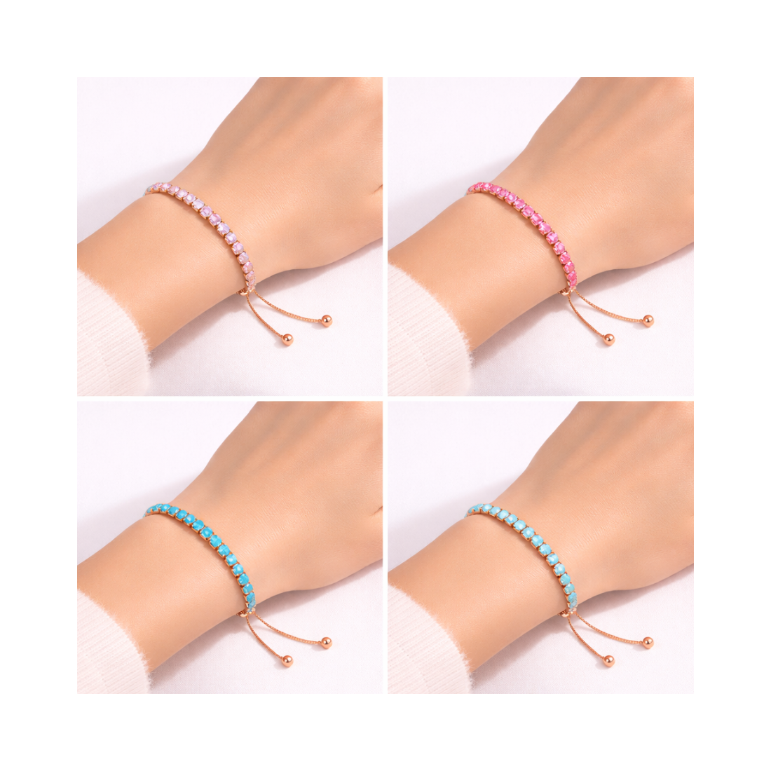 Bracelet 4 Love Value Set For Women And Girls