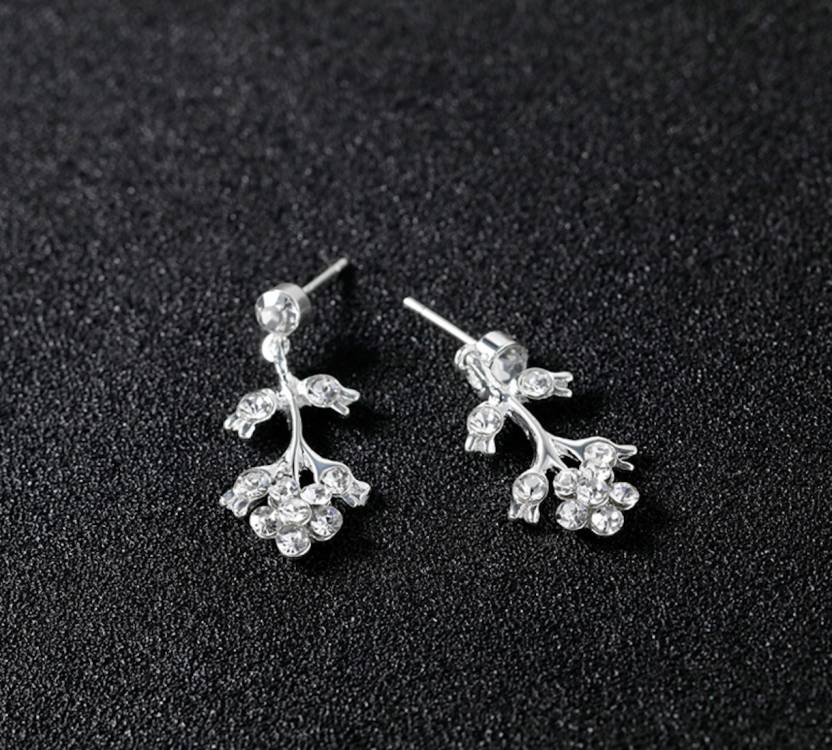 Fine Jewellery Set Necklace with Earrings Wedding Fashion trinkets for Women