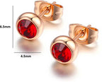 Daily wear ad stud earrings