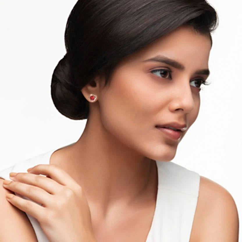 Daily wear ad stud earrings