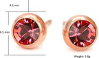 Daily wear ad stud earrings