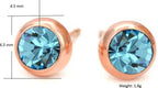 Daily wear ad stud earrings
