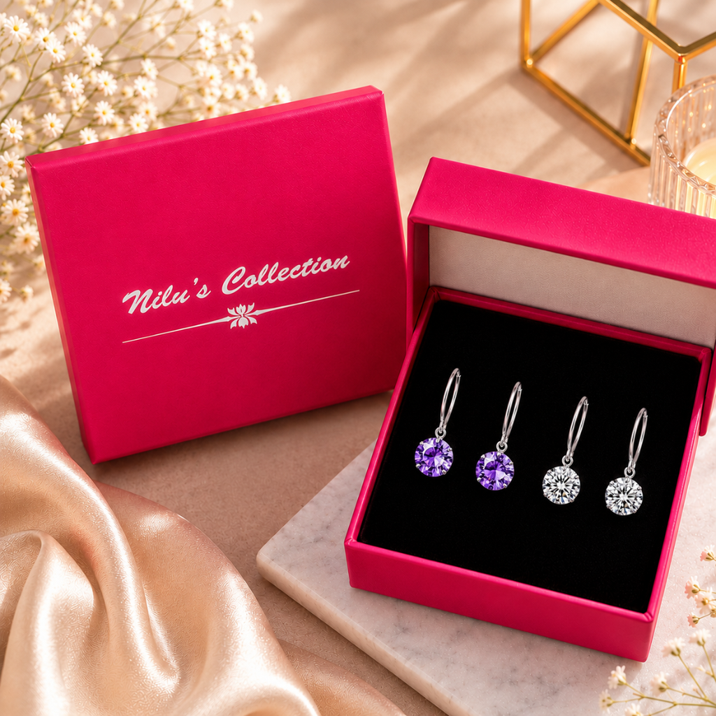 Dailywear AD Drop Earrings