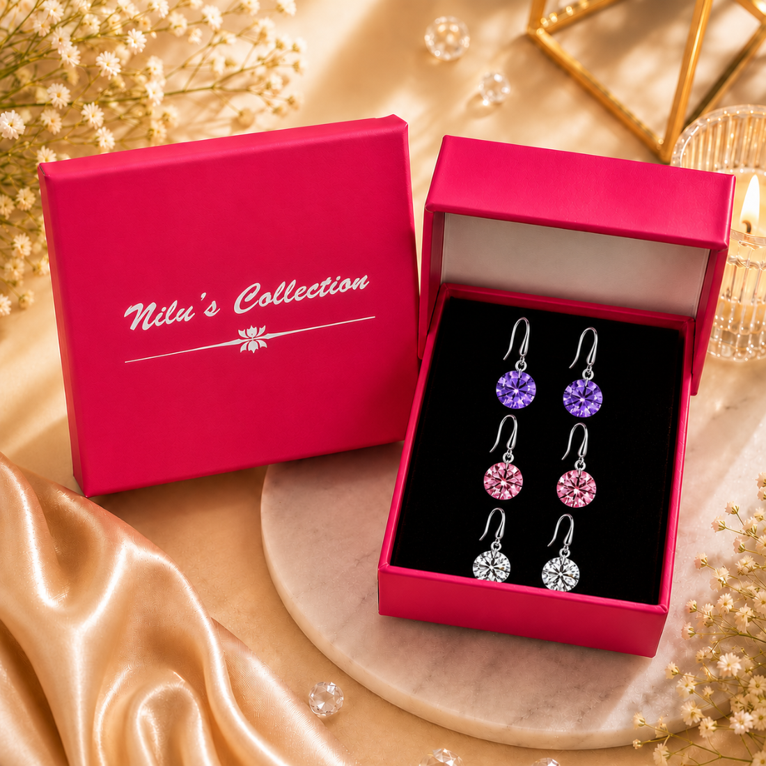 Dailywear AD Drop Earrings