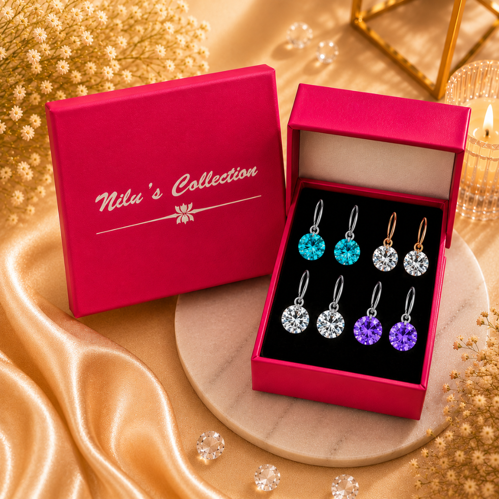 Dailywear AD Drop Earrings