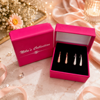 Tender Touch Duo Studs Earrings| Value Set For Girls